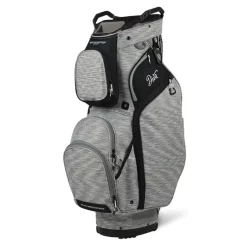 Sun Mountain Golf Sun Mountain 2021 Diva Cart Bag - Silver/Silver Stripe/Black