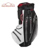 Sun Mountain Golf Sun Mountain 2023 Elite Cart Bag - Black/White/Red