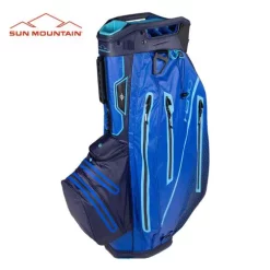 Sun Mountain Golf Sun Mountain 2023 Elite Cart Bag - Navy/Blue/Ocean