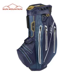 Sun Mountain Golf Sun Mountain 2023 Elite Cart Bag - Navy/Spruce/Aztec