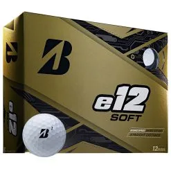 Bridgestone E12 Soft Balls - Dozen