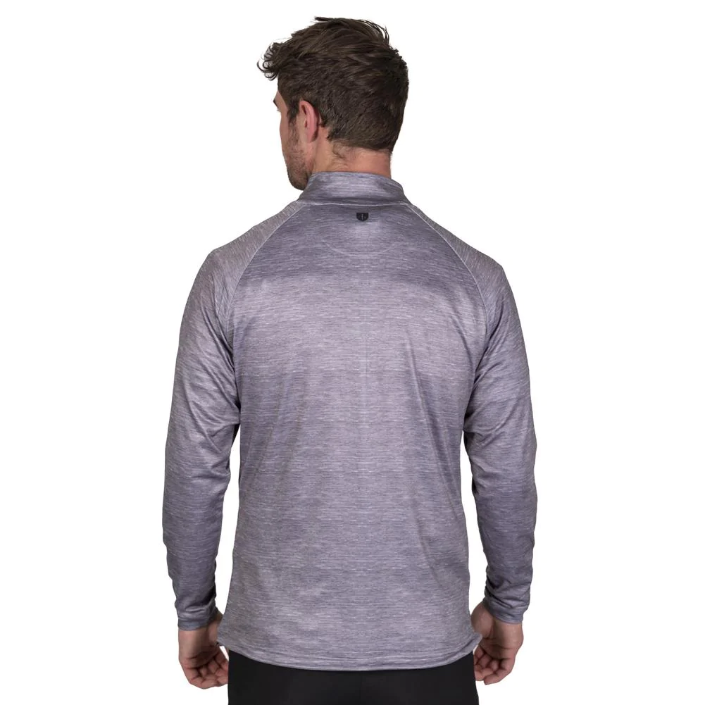 Island Green Raglan Sleeve 1/4 Zip Top Layer - Image 4