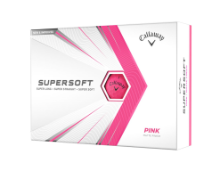 Callaway Supersoft Pink Golf Balls - Dozen