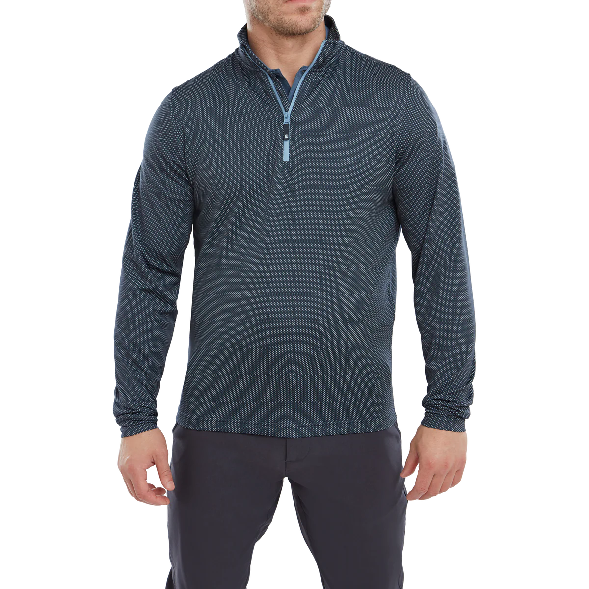 FootJoy ThermoSeries Midlayer (Charcoal/Grey) - Image 3