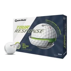 Taylormade Tour Response Golf Balls White - Dozen