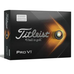 Titleist Pro V1 Aim Enhanced Alignment Golf Balls - Dozen