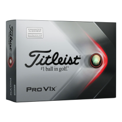 Titleist Pro V1 X Enhanced Alignment Golf Balls - Dozen