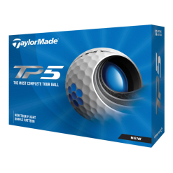 TaylorMade TP5 Golf Balls - Dozen