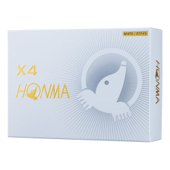 Honma X4 Golf Balls - Dozen