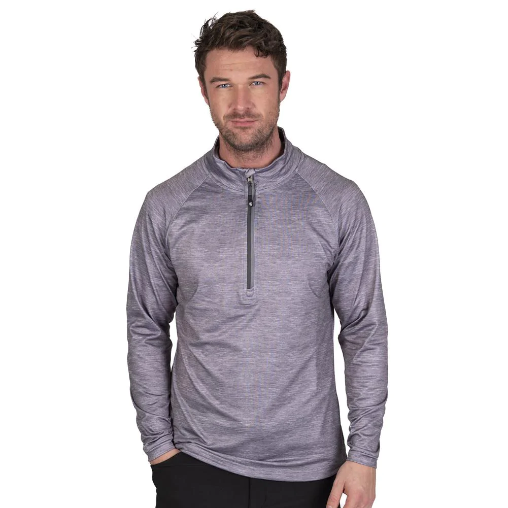 Island Green Raglan Sleeve 1/4 Zip Top Layer - Image 3