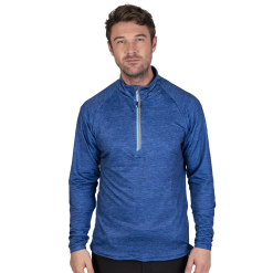 Island Green Raglan Sleeve 1/4 Zip Top Layer