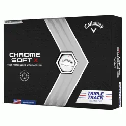 Callaway Chrome Soft X Triple Track Balls 22 - Dozen