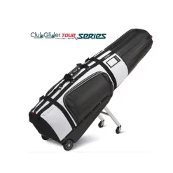 Sun Mountain Golf Sun Mountain ClubGlider Tour Travel Cover - Black/White