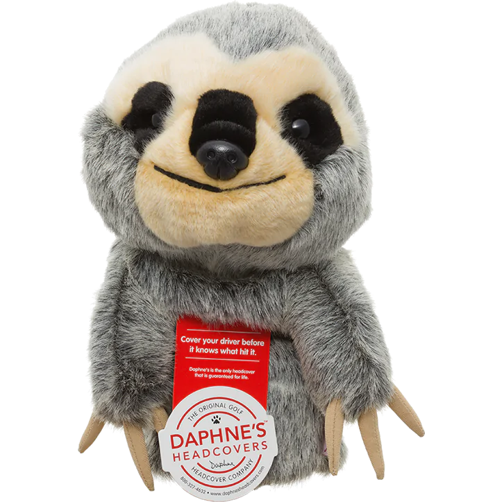 Daphne's Headcovers Daphne's Sloth Golf Headcover