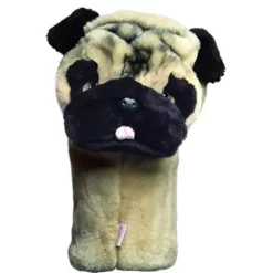 Daphne's Headcovers Daphne's Pug Golf Headcover