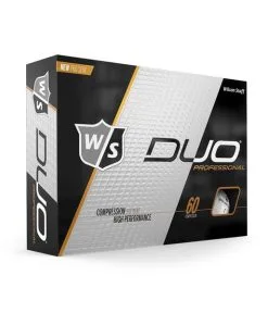 Wilson Staff Duo Professional Golf Balls