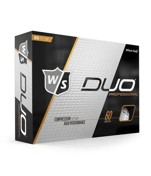 Wilson Staff Duo Professional Golf Balls
