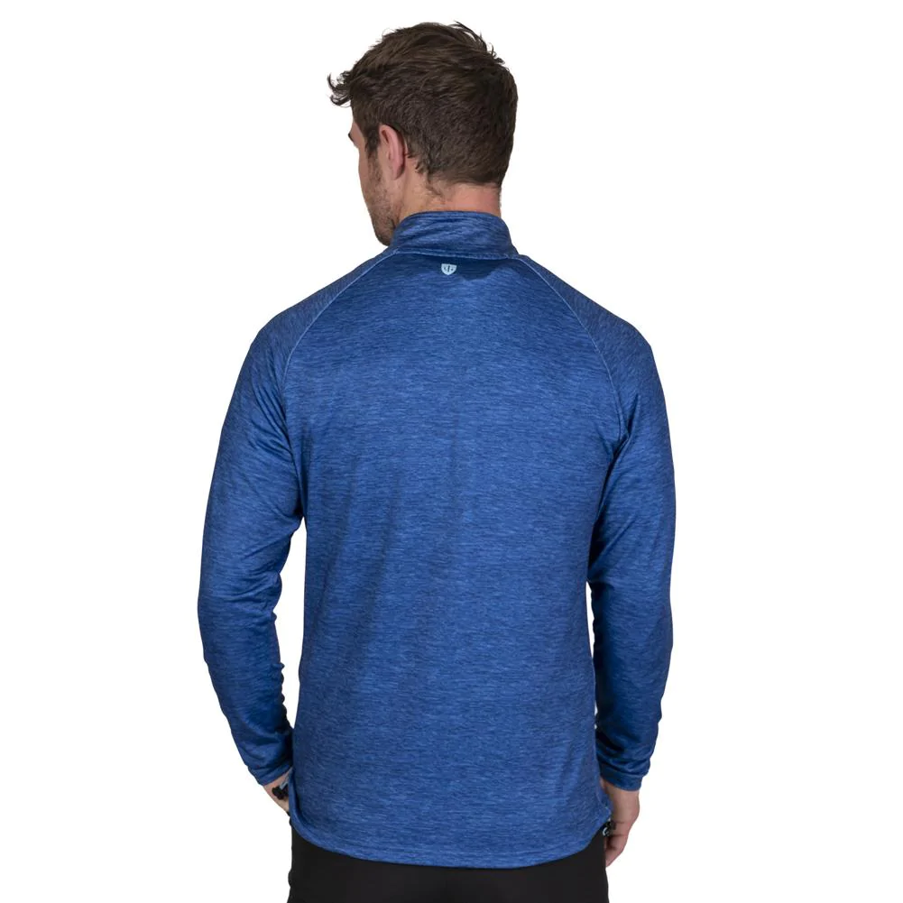 Island Green Raglan Sleeve 1/4 Zip Top Layer - Image 2