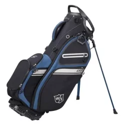 Wilson Golf Wilson Staff Exo II Stand Bag - Black/Blue