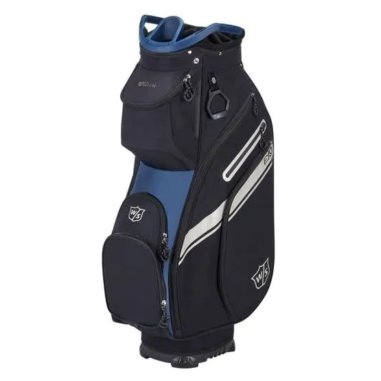 Wilson Golf Wilson Staff Exo II Cart Bag - Black/Blue