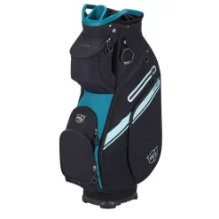Wilson Golf Wilson Staff Exo II Cart Bag - Black/Teal