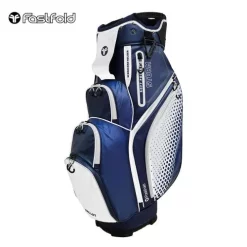 FastFold Storm Cart Bag - Navy/White