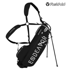 FastFold Endeavour 2 Golf Stand Bag - Black/Grey