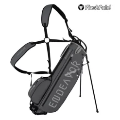 FastFold Endeavour 2 Golf Stand Bag - Charcoal/Alloy