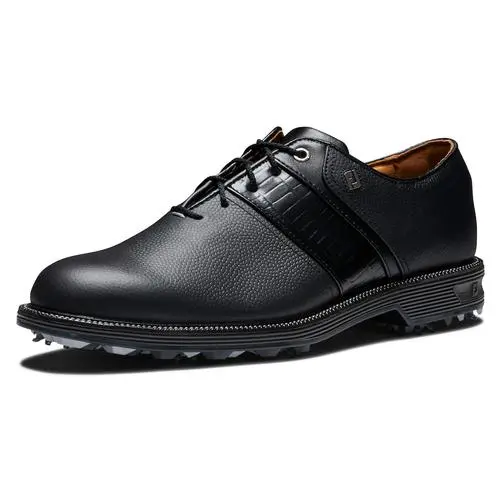 Fairway Golf UK FootJoy Premiere Series Packard Mens Golf Shoe - Black - Image 3
