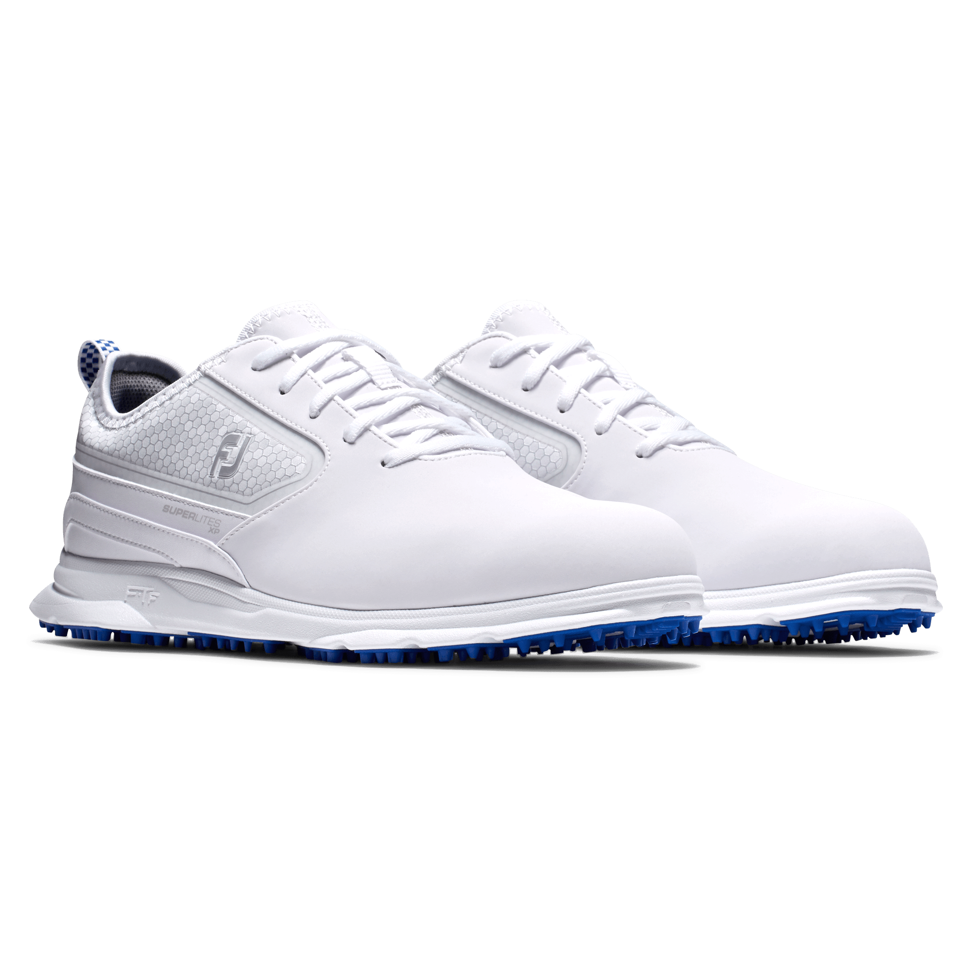 Fairway Golf UK FootJoy Superlites XP Golf Shoes - White/Grey - Image 5
