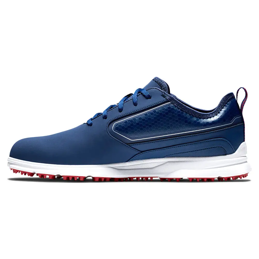 Fairway Golf UK FootJoy Superlites XP Golf Shoes - Navy/Red - Image 5