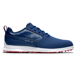 FootJoy Superlites XP Golf Shoe - Navy / Red