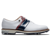 FootJoy Premiere Series Packard Golf Shoes - White/Navy/Red