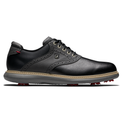 FootJoy Traditions Golf Shoes - Black