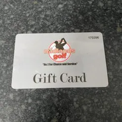 Midlands Golf In Store Gift Card/Voucher