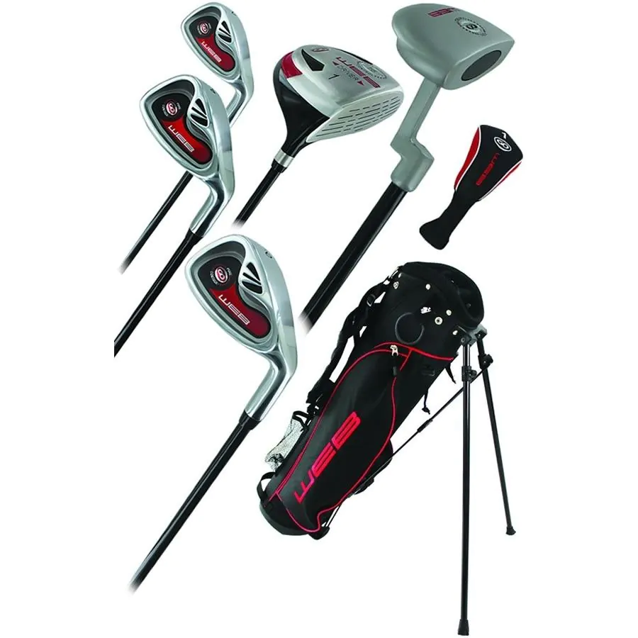 Go Golf Go Junior Web Box Set Ages 9-12 Yrs - Upto 132-152cms Tall - Image 2