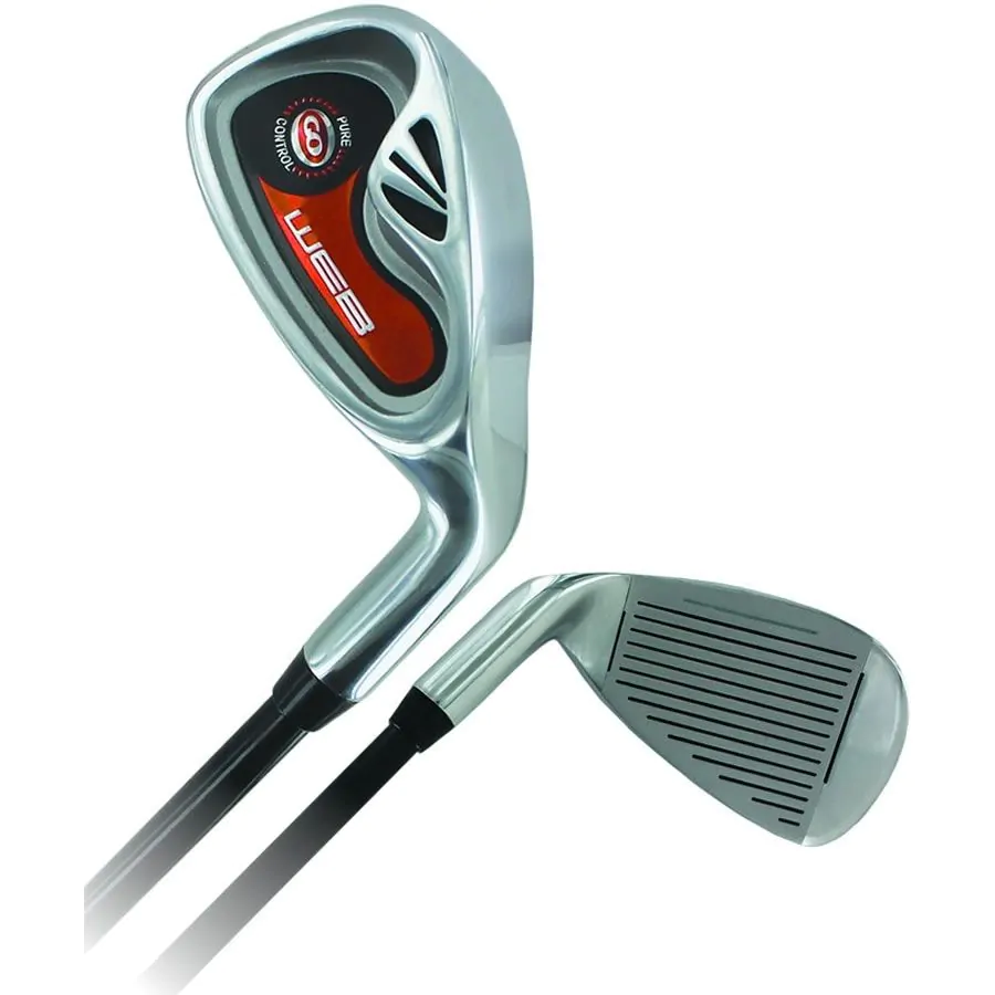 Go Golf Go Junior Web Pitching Wedge Age 6-8 Years (112-132cms Tall)