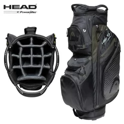 Head Golf Head Cart Bag - Black/Eclipse