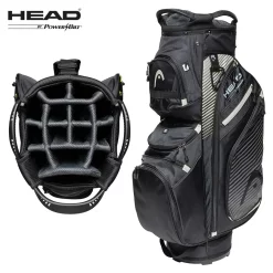 Head Golf Head Cart Bag - Black/Iridium