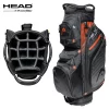 Head Golf Head Cart Bag - Black/Solar