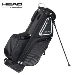 Head Golf Head Stand Bag - Black/Iridium