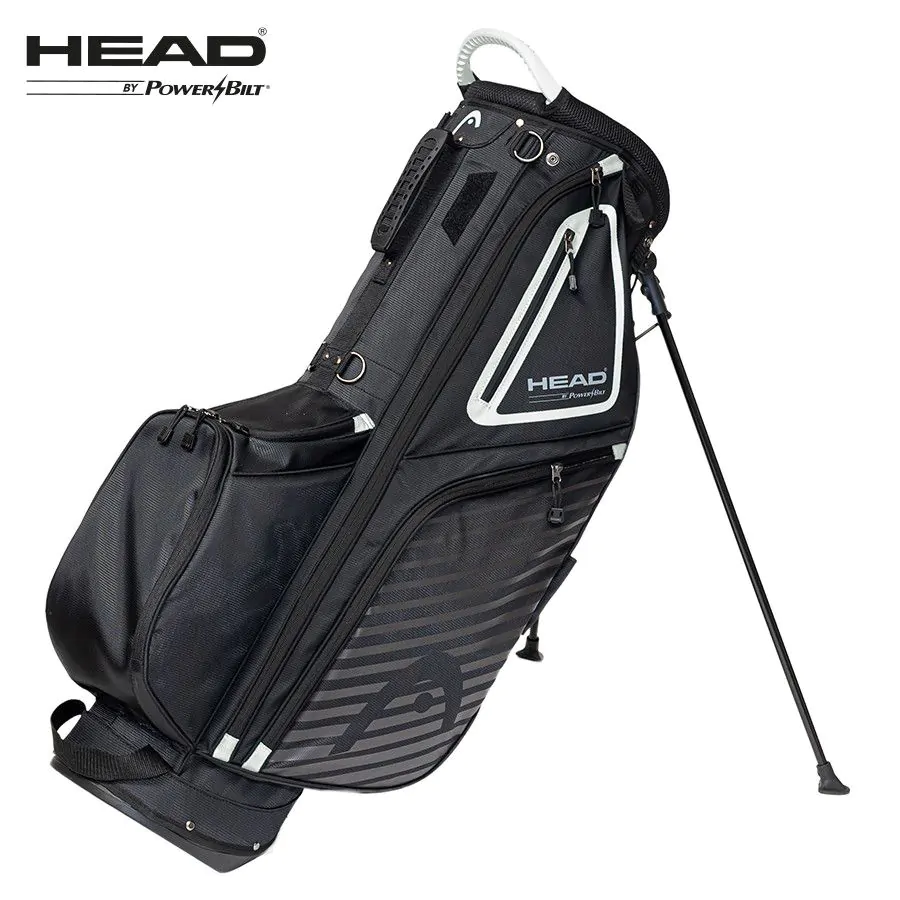 Head Golf Head Stand Bag - Black/Iridium