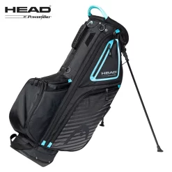 Head Golf Head Stand Bag - Black/Sea