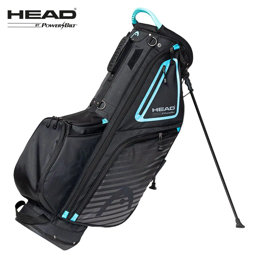 Head Golf Head Stand Bag - Black/Sea