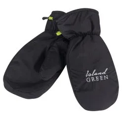 Island Green Fleece Lined Durable Winter Golf Mitts