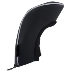 Pro-Tekt Leatherette Driver Headcover - Black/Silver