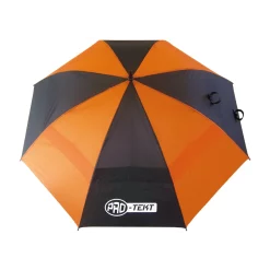 Pro-Tekt Golf Umbrella - Black/Orange