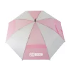 Pro-Tekt Golf Umbrella - White/Pink
