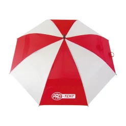 Pro-Tekt Golf Umbrella - White/Red