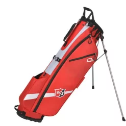 Wilson Golf Wilson Staff Quiver Golf Stand Bag - Red